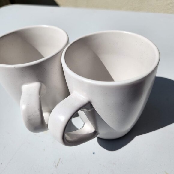 NEW Stone Lain (2) Piece Stoneware mug cups Coffee Tea Replacement Dinnerware - Picture 6 of 6